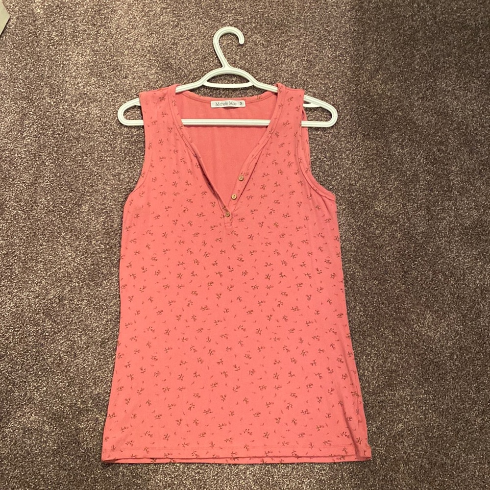 Roses Tank Top
